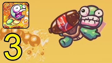 Super Toss the Turtle - Gameplay Walkthrough Part 3 (iOS, Android)