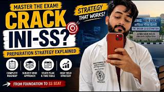 How to Crack INI-SS During Residency | Complete Strategy Explained