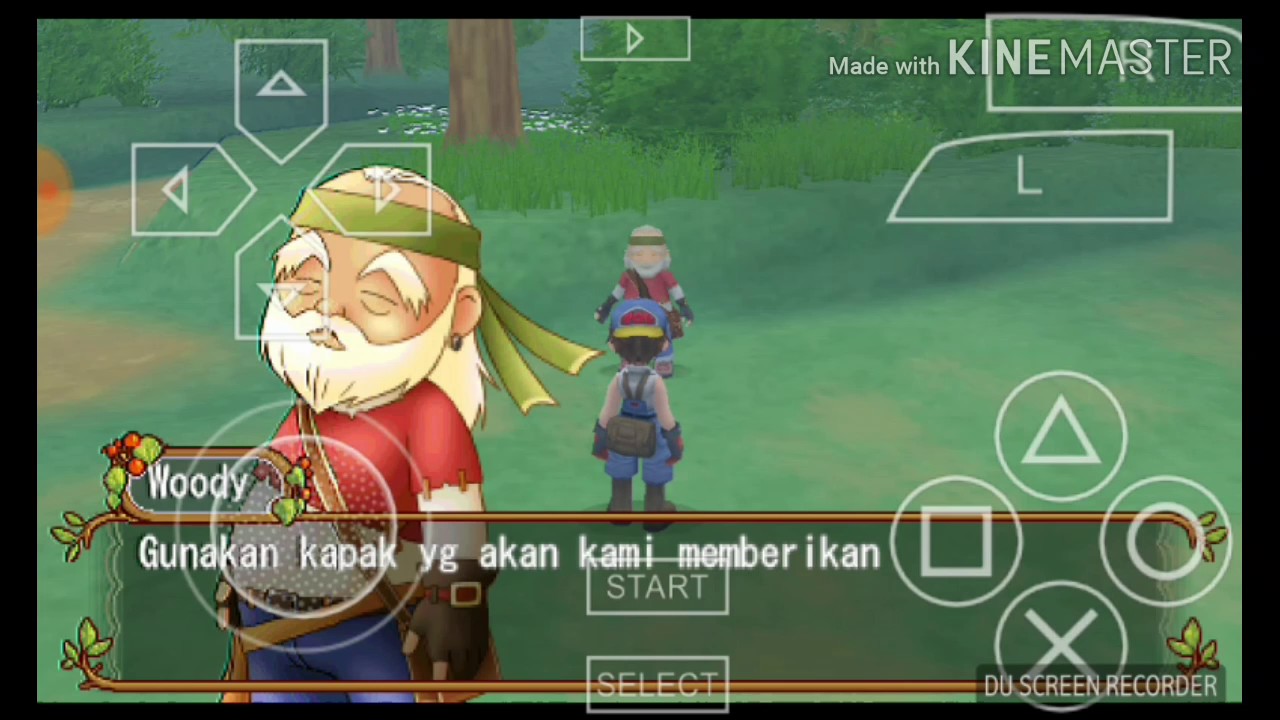 Harvest Moon Ppsspp
