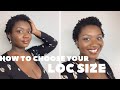 HOW TO CHOOSE YOUR LOC SIZE|Watch This BEFORE Getting Locs!