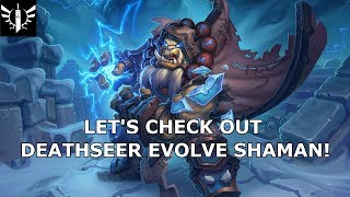 Deathseer Evolve Shaman Basics - Hearthstone Knights Of The Frozen Throne