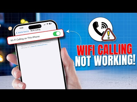 How to Fix WiFi Calling Not Working on iPhone | Enable & Troubleshoot Wi-Fi Calling iOS