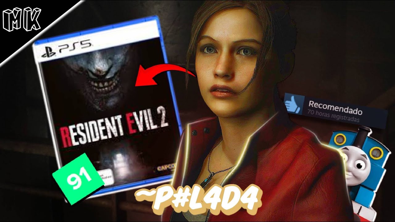 FUI LONGE DEMAIS COM OS MODS DE RE2!