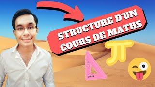 📐Cours Particulier de Maths: Méthode et Structure [Techniques pour des cours réussis]👩🏽‍🎓
