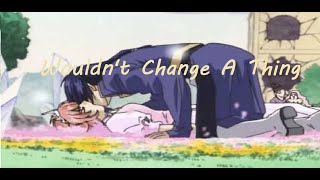 Kizoa Movie - Video - Slideshow Maker: Hayate and Himeno Amv: Wouldn't Change A Thing