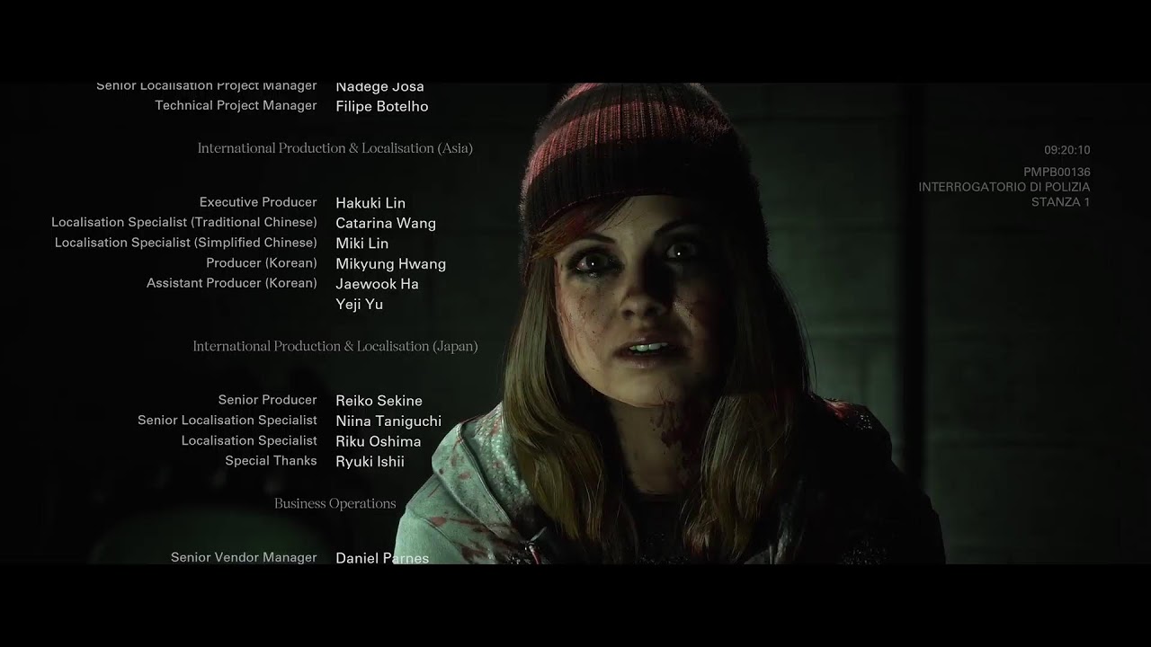 LIVE  until dawn (ITA )