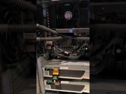 HP Z800 Workstation Quadro SLI FX 4800 With Benchmark - YouTube