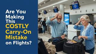 Are You Making This COSTLY Carry-On Mistake on Flights?