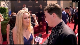 On the 2019 Daytime Emmys Red Carpet: General Hospital's Eden McCoy