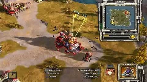 Red Alert 3 - Commander