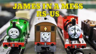 James In A Mess Dirty Objects Rs-Us Remake V2