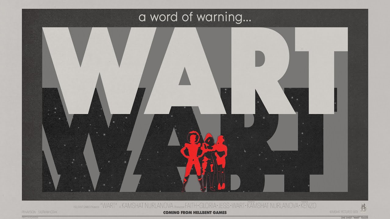 WART (1979) Original Theatrical Teaser Trailer VHS rip | Video Horror Society