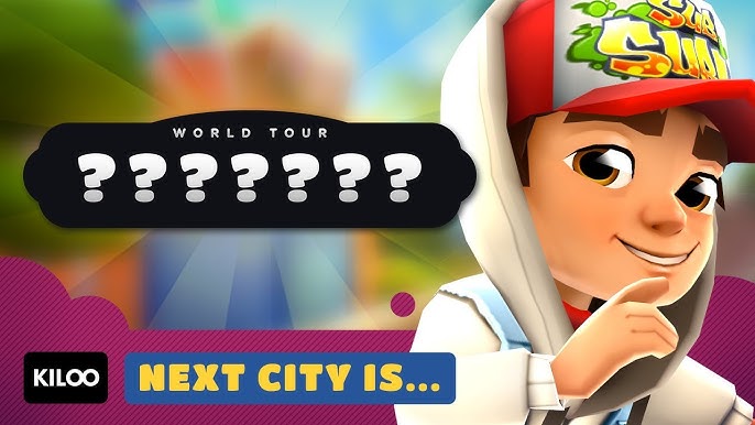 Kiloo Games on X: The World Tour continues in France! Update your app and  join the Subway Surfers in stunning Paris!  / X