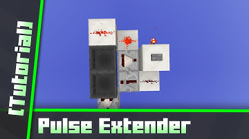 Redstone Basics - Pulse Extender [Tutorial]