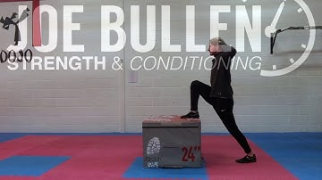 Stride Stretch with Trunk Rotation