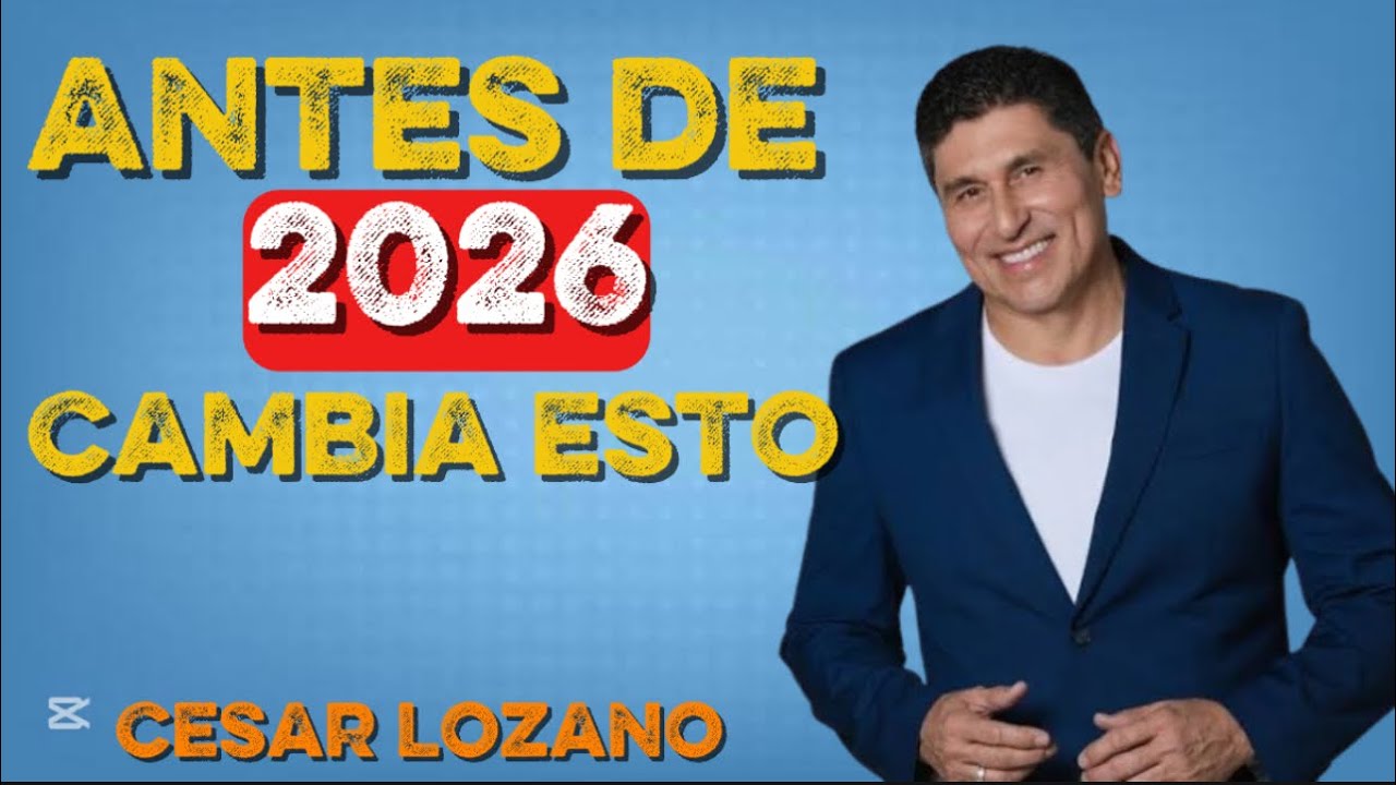 10 Cosas que DEBES Mejorar Antes de 2026 (Cambia tu vida hoy)