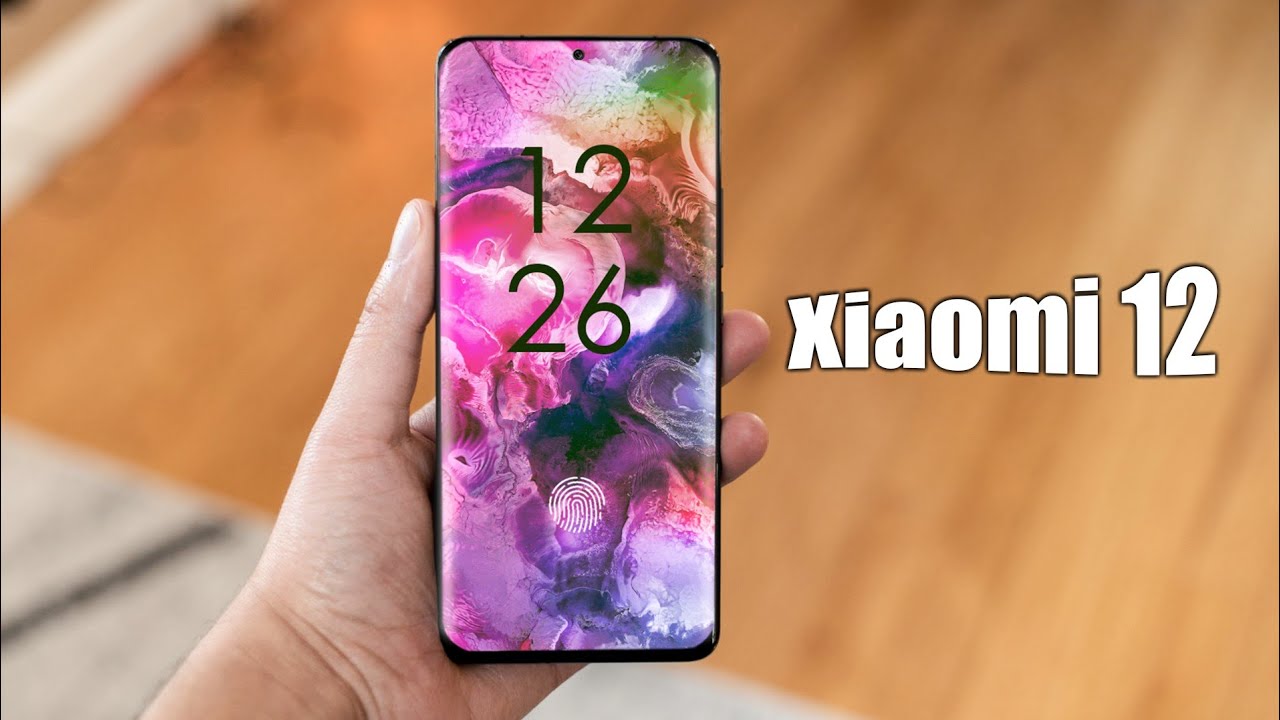 Xiaomi 12 - LAUNCH DATE | SD-898