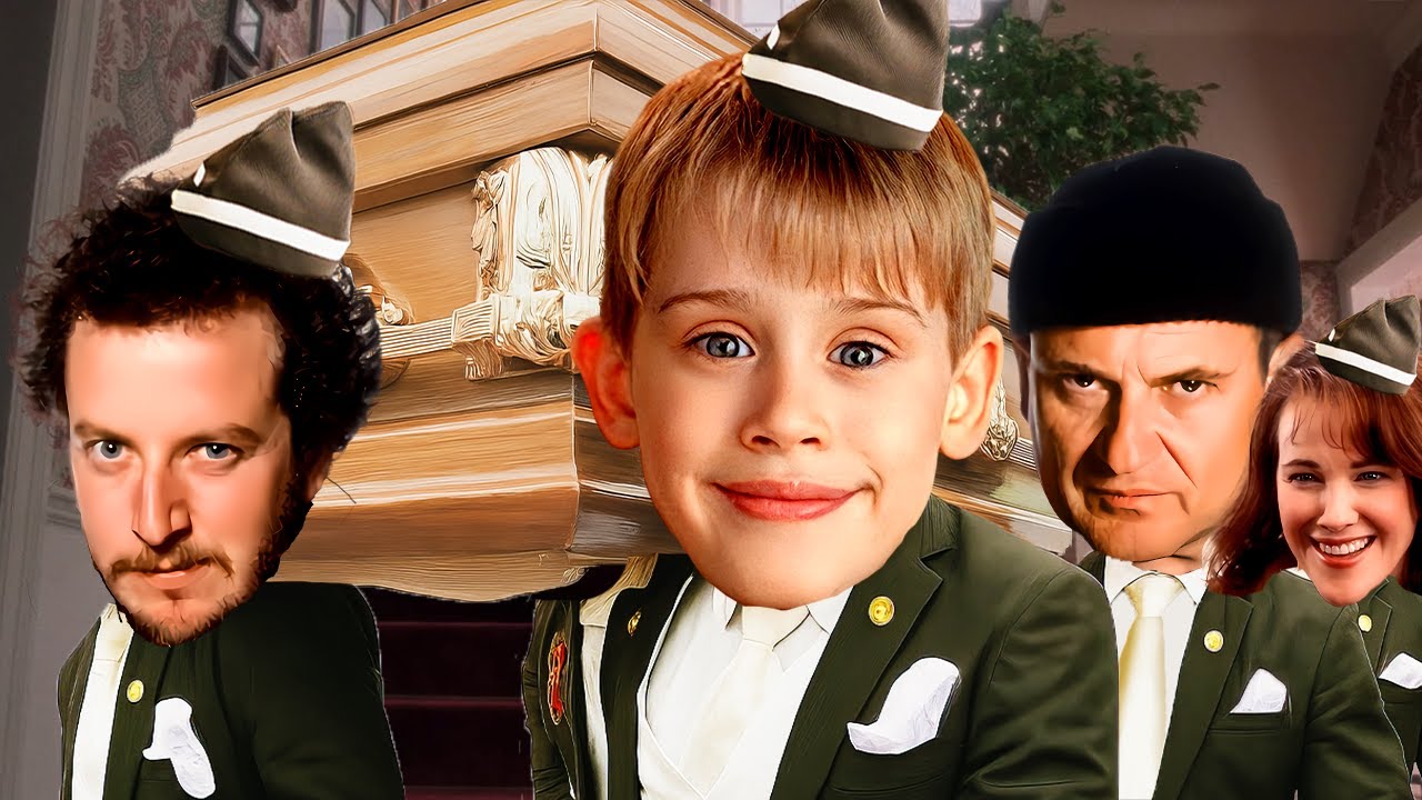 Home Alone - Coffin Dance Song (Horror Coffin Remix) 💫PART1💫