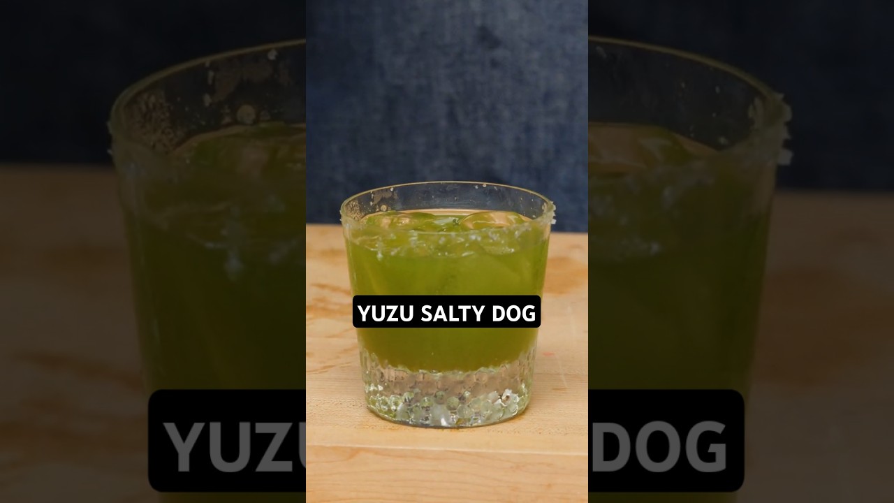 Yuzu Salty Dog