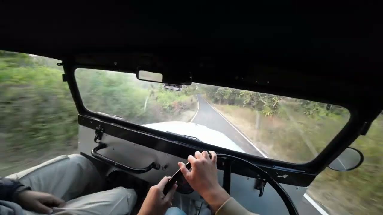 POV Drive | Kaiser Willys Jeep CJ-5 | 4 Wheel Drive |