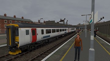 Train Simulator TS2022 Wherry Lines 2.0 Powerhouse AP76 2J65 0735 Lowestoft to Norwich AP156
