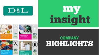 Company Highlights: D&L INDUSTRIES STOCK REVIEW || My Insight screenshot 4