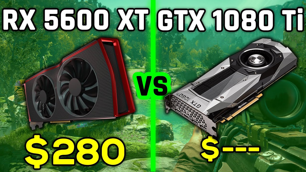 5600 Xt Vs 1080 5600 Xt Vs 1080