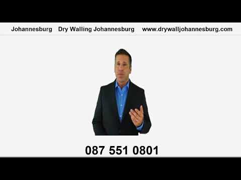 Professional Dry wall Partitioning Services Johannesburg