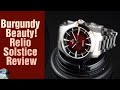 Burgundy Beauty! Relio Solstice Review