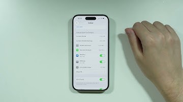iPhone 17: Hoe je voorkomt dat apps mobiele data gebruiken