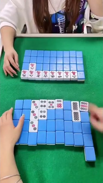 game #mahjong #fypシ