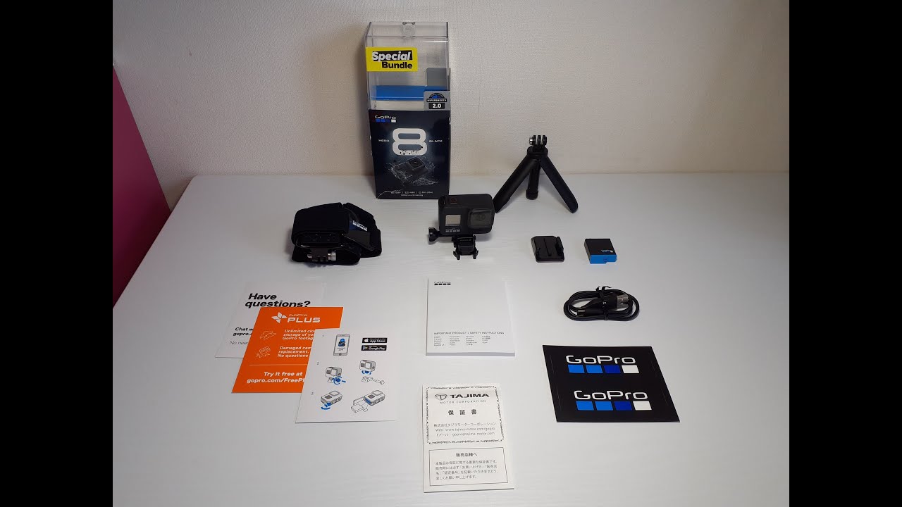 GoPro：CHDRB-801-FW 「GoPro GoPro HERO8 Black 限定BOX