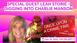 SPECIAL GUEST LEAH STORIE & MOONFLOWE LASA - MANSON LIKE YOU'VE NEVER HEARD ANYWHERE