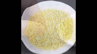 MIYUKI Round Rocailles Beads, Light Daffodil