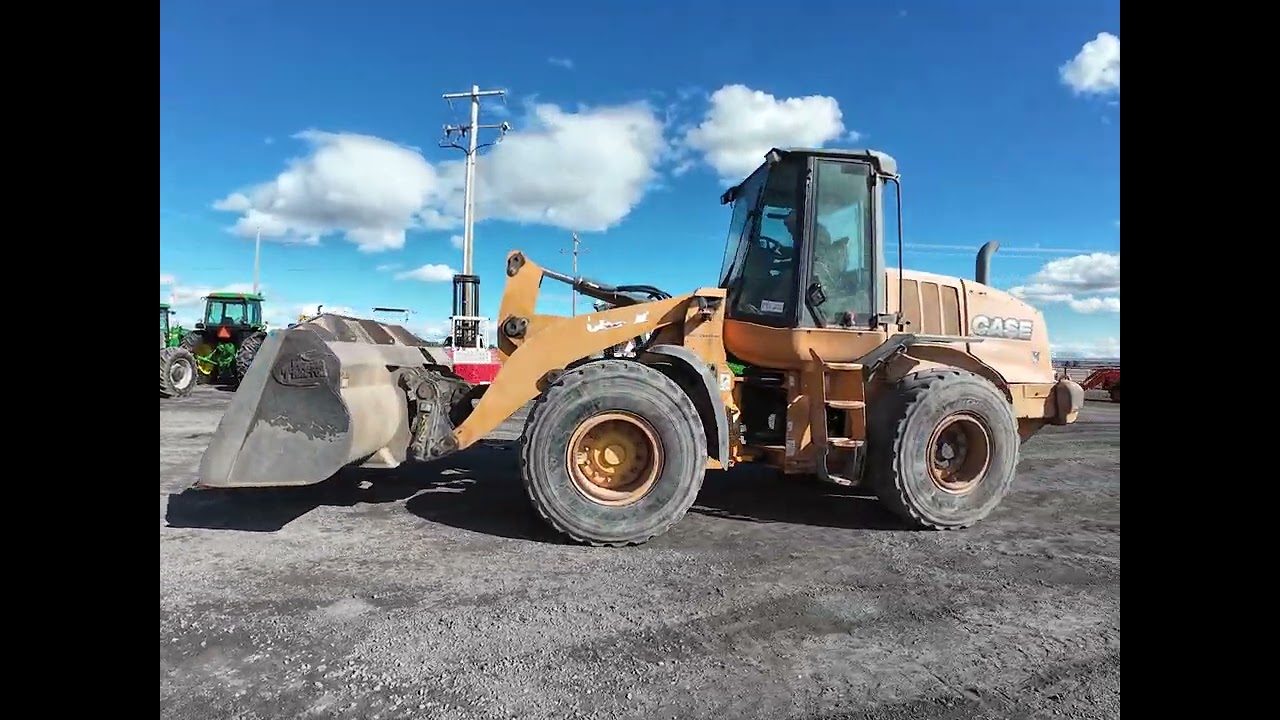 Case 921F Wheeled Loader