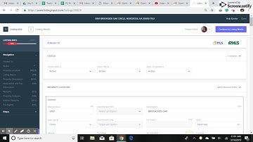 HOW TO - Listing input with Listing Bridge