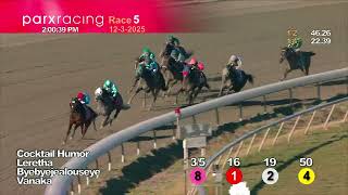 Race #5 12/03/25