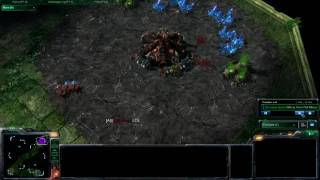 Starcraft 2 SCV rush