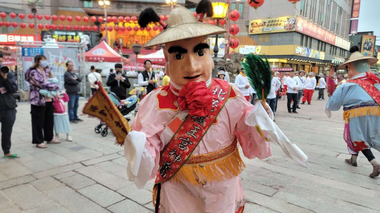 2026北港朝天宮媽祖上元祈安遶境 輪值年二媽金順安 - 下午路關入廟