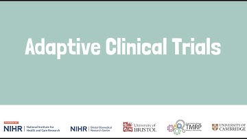 Adaptive trials