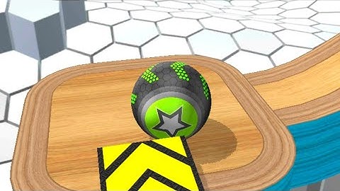 Going Ball Super Speedrun Gameplay Level #38