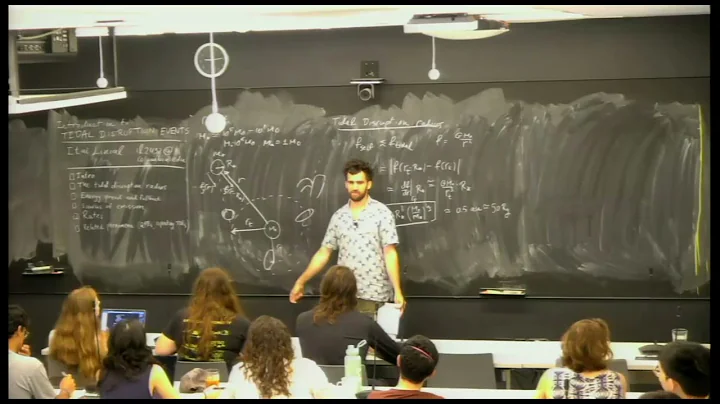 CCA Summer School: The Landscape of Astronomical Transients – Day 4 (July 31, 2025)