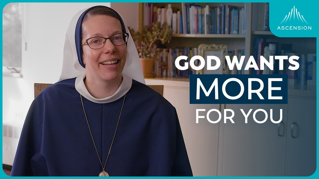 When You Feel Stuck in Your Relationship with God (w/ Sr. Cora Caeli)