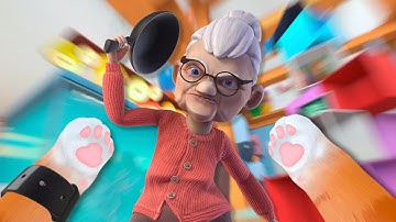 FUNNY Moments of I Am Cat VR - Volume 1