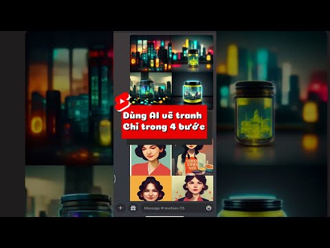 Video Dùng AI vẽ hình chỉ trong 4 bước đơn giản - youtube