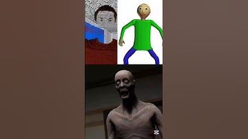SCP-096 vs Filename2 and Baldi #shorts