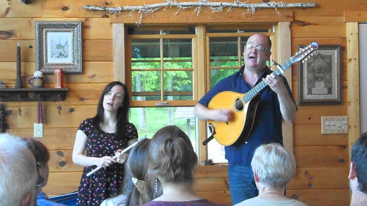 Aaron Jones and Claire Mann