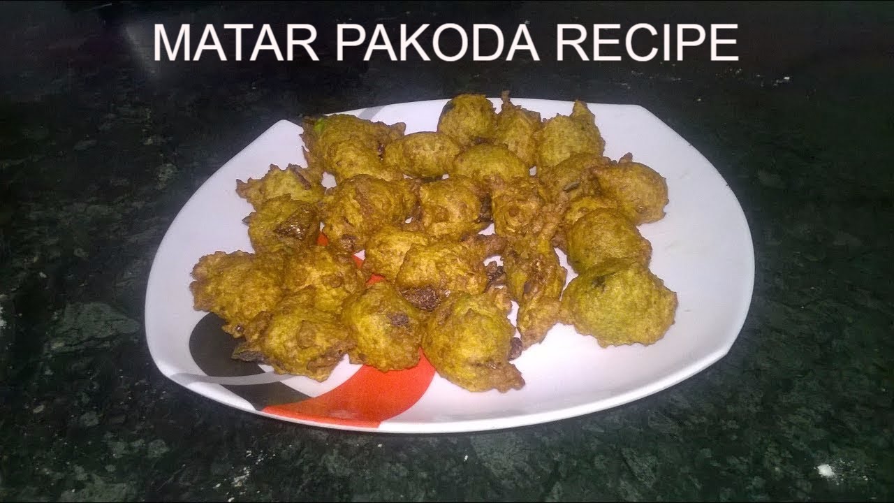 MATAR KE BHAJIYEMatar ke PakodeMatar Pakoda recipeGreen peas pakora