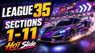 Hot Slide League 35 Sections 1-11 | League 35 Rotations Part 1 screenshot 5