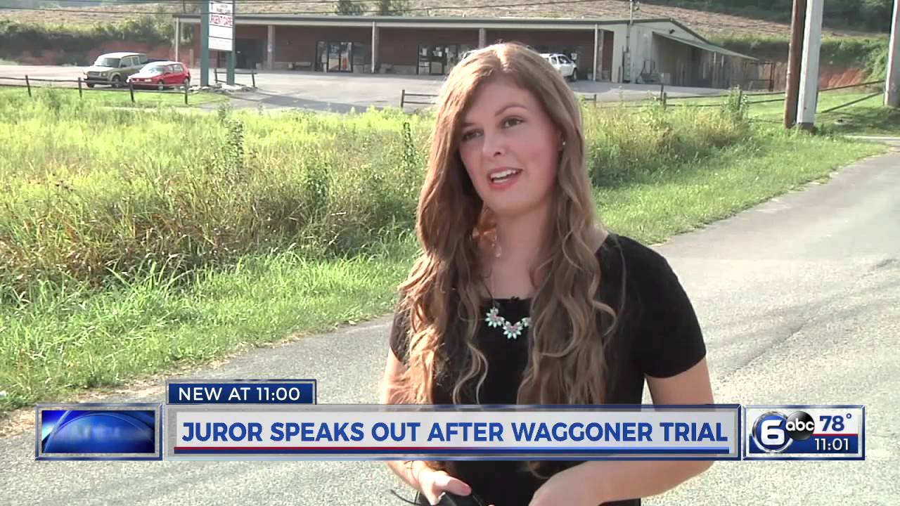 Waggoner murder trial Juror Speaks out - YouTube